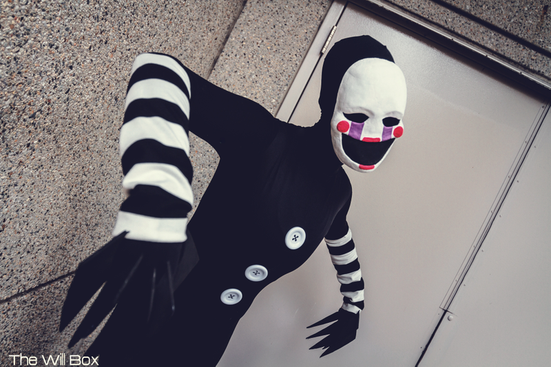 Illustration for article titled Killer Five Nights At Freddy's Cosplay